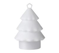 Camping Ligero - Tienda en Forma de Árbol, Pequeña Noche al Aire Libre | Modos Doble Blanco & Cálido, Carga USB, Uso de 10 Horas, Construcción Sólida en ABS+Silicona, P