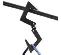 Camping Light Hanger Hooks - Strong Metal Organizer, Heavy Duty Multi-Purpose Holders, Versatile Storage Hooks | Indoor Outdoor Utility Hanging System, Ideal for Bedroom Kitchen Bathroom Hiking