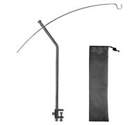 Camping Light Stand - Aluminum Stainless Steel Foldable Table
