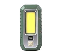 Camping Lights - 1200 mAh Magnetic LED Bright Flashlight,Digital Display Rechargeable Camp | For Camping Outdoor Tent Garage Shop Work Car Repair Power Outage