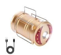 Camping Lights & Lanterns, Camp Light Rechargeable Lantern, 7.87x3.35 Inches LED Tent Light Outdoor Flashlight, Portable Urgency Lamp, Ideal for Hiking, Travel, Power Outage, Adventure