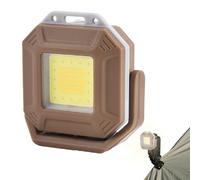 Camping Lights, Magnetic Portable Lights, USB Bright Waterproof Lamp, Sturdy Outdoor Lighting for Reading, Hunting, Job Site, Fishing, Garage, Boating, 2.17x2.36x1.02 inches