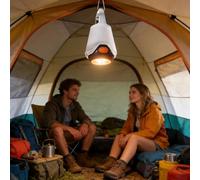 Camping Lights - Portable Rechargeable Mini Lamp | Multifunction Outdoor Accent for Men Women Climbing Hiking Fishing Picnic Night Walking Travel Adventure