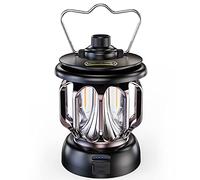 Camping Lights,Portable Retro Camping Lantern,Three Adjustable Levels Of Lighting,Waterproof And Dustproof, For Camping, Party, Night Fishing, Hiking, Home Lighting, Outages Emergency, HUANGHAIQIU,