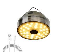 Camping Lights String - LED Solar | 65.6 Ft Lintería Recargable Impermeable Para El Apartamento Tree Patio Café Casa De La Casa Toldo Tienda Del Aula Balcón Patio Trasero
