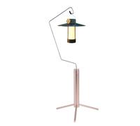 Camping Linterna Stand-estable Camping Light Mast | Robust Metal Lantern Mast Stand para colgar | Soporte de lámpara | Soporte de lander de titular de linterna con cabeza de conversión para interés