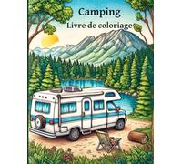 Camping - livre de coloriage