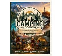 CAMPING LOGBOOK: Collect Memories. Cherish Adventures. Return to What Matters.