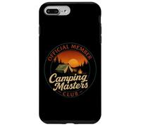 Camping Masters Club Official Vintage Funny for Men Camping Carcasa para iPhone 7 Plus/8 Plus
