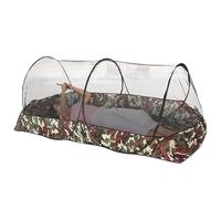 Camping Mesh Net Tent - Plegable portátil Shelter, transpirable al aire libre Canopy, Lightweight Compact Travel Net with Carry Bag, Durablee Screen House Equipment | for Hiking Picnic Adventures
