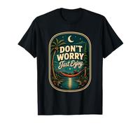 Camping Naturaleza Vacaciones Relajación Camiseta