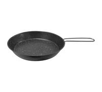 Camping Pan, 7.87-Inch Non-Stick Skillet with Folding Handle, Durable Outdoor Cookware for Hiking, Backpacking, Travel, Home, Dormitory, Picnic, and Use on Camping Ovens or Stoves