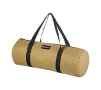 Camping Peg Storage - Bolsa de lona para tienda de campaña, bolsa de lona de doble capa, organizador de clavos de tierra, bolsa para camping, accesorios de tienda de campaña, soporte con