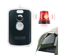 Camping Perimeter Alarm | Trigger Device - Early Warning Security System For Property Safety, Night Fishing