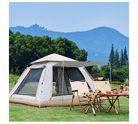 Camping pod 4 Personas Puertas Dobles y Cuatro Ventanas, abriendo en Tres Segundos Carpa Liviana Avanzada Deportiva Estable Ventana emergente para Caminar mochilero