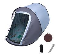Camping Pop -up - Toldo de picnic | Portátil 1-2 tarjeta familiar automática configuración para playa, césped, camping, al aire libre para la protección UV para una configuración R