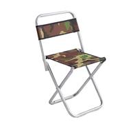 Camping Portable - Tabouret de Campping Pliable | Campieng Tabourret Pliant Léger et Réglable, Siège Compact Extérieur pour Randonnée, Pêche, Voyage, Facile à Transporter