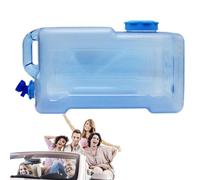Camping Portátil Hoggles de Agua - Contenedor de Almacenamiento Libre de BPA, Cantina de Transportador Ligero para Viajar | Pucha Exterior Duradero para Senderismo, Supervivencia, Picnique,