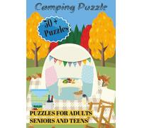 Camping Puzzle: Word Searches with Easy to Read print about Camping and Outdoors| 7x10 inches 100 pages Gifts for Vacations, Holidays