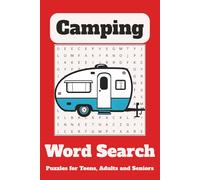 Camping Puzzles: Word Searches about Camping, RVing, Campers and the Outdoors