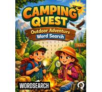 Camping Quest: Outdoor Adventure Word Search
