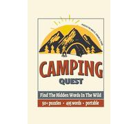 Camping Quest Word Search: Find the Hidden Words in the Wild