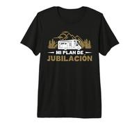 Camping Regalo Mi Plan De Jubilación Autocaravana Camiseta Premium