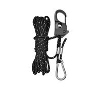 Camping Rope - Heavy Duty Outdoor Utility Cord for Tent Setup Survival | Nylon Line with High Tensile Strength, Weather Resistant Paracord for Hiking and Use Versatile Outdoor Cord