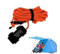 Camping Rope - Outdoor Waterproof Marine Rope,Tent Wind Warning Light Wind Ropes Lamp Camping Light Strip For Hiking, Fishing