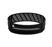 Camping Senderismo Escalada Bolsa de Cintura Invisible Reflectante Deportes Jogging Cintura Pack Teléfono Cintura Bolsa de Cintura Oculta Bolsillo de Cintura Teléfono Bolsa de Teléfono, Color negro