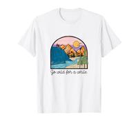 camping, senderismo y alpinistas sueñan Camiseta