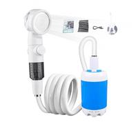Camping Shower Pump, Portable Electric Shower, Rechargeable Camp Water Pump, Car Wash, Tent, Garden Use, Beach Camping, Hiking, Rv Travel, Pet Bath, Bathroom Needs
