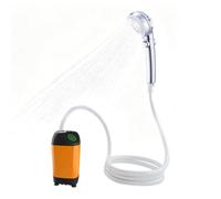 Camping Shower - Rechargeable Portable Outdoor Sprayer, Waterproof Electric Shower Head for Camping, Beach, Travel and Cleaning, Portable Easy Spray Gadget for Tent, Dorm, Rental House and Outdoor Use