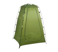 Camping Shower Tent - 210T Silver Coated Polyester Fiberglass Pole 120 x 120 x 190 cm | Portable Privacy Shower Tent | 4 in 1 Camping Changing Room Shelter | Outdoor Toilet Dressing Shelter For Beach