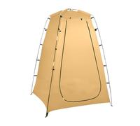 Camping Shower Tent, Beach Privacy Shelter, Portable Privacy Shelters, Multifunctional Changing Room for RV, Hiking, and Backyard Use, 47.24x47.24x74.8 Inches, Army Green, Khaki
