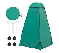 Camping Shower Tent - Portable PopUp Privacy Shelter, Outdoor Changing Room & Toilet Tent with Window Ventilation, Easy Setup Tents for Camping, Beach, Fishing, Hiking & Travel Use | Changing Room