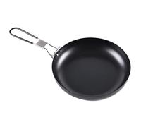 Camping Skillet Pan - Folding Frying Pot, Lightweight Outdoor Cookware | Compact Cooking Tool for Hiking, Backpacking, BBQ, Survival Use, Portable Kitchen Gear for Picnic Meals, Campfire Breakfast