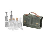 Camping spiceOrganizer - 12 piezas TravelKitchen Holder, portátil Simple