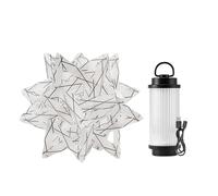Camping Star Lights, Sterncampinglampe,Wasserdichte Campinglichter Polar Star Lighting - PP -Brettlampeneck, tragbares Camp Ausrüstung Ornament für zelt -Wanderweg -Reisegartendekoration