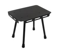 Camping Stool, Multifunctional Camping Chair 21.5x3.4x30.5cm, Compact Seating Chair for Gardening, Beach, Hiking, Outdoor Barbecue Table, Lightweight and Portable