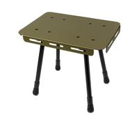 Camping Stool, Multifunctional Folding Chair, Compact Lightweight Seat, Compact and Lightweight Design for Gardening, Beach, Hiking, Outdoor BBQ, 12.01x8.46x10.24 Inches