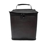Camping Storage Containers, Camping Storage Bag Organizer with Handles, Utility Tote Bag for Outdoor Use, Layered Compartments for Picnic, Garage, and Hiking Gear Storage for Travel, Negro ,