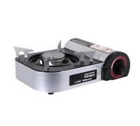 Camping Stove - Portable Gas Burner, Compact Cooking Tool For BBQ Outdoor | 9,6 x 6,6 pulgadas | Mini portátil al aire libre gas Stove | Small Cooking Burner For BBQ, Picnic, Camping, Hiking, Travel