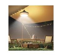 Camping String Lights, IP44 33Ft with RGB Colorful & Warm White Light