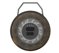 Camping String Lights - Rechargeable 10m Fairy Lights, 2-in-1 Retractable Outdoor String Light with 2000mAh Battery & 6 Lighting Modes, Decorative Fairy Light for Canopy, Tent, Patio & Garden