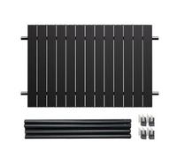 Camping Table Top Adjunto, mesa de camping CALLOGE - Tarjeta de carro de jardín de metal, Heavy Duty, 29,5 x 21,6 pulgadas, herramienta de senderismo, suministros de picnic portátil para barbacoa