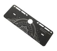 Camping Tablec- Acrylic 14 Inch | Camping Folding Table with Light Support, Beach, Picnic, Portable Outdoor Folding Table | Women Men Adults Teens Couples, Useful for Beaches, Boating, Cãmping