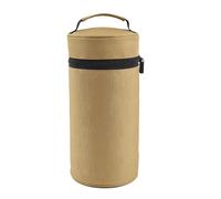 Camping Tableware Bag, Picnic Carry Bag, Cylindrical Tote Bag, Portable Picnic Bag, Hand-Held Camping Bag, Air Tank Carrying Bag, Anti-Collision Tote, Outdoor Dining Bag, Travel Tableware Organizer