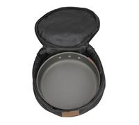 Camping Tableware Organizer, Camping Utensil Bag, Water-Resistant Round Cookware Storage Pouch, 2.76 Inches Sturdy Outdoor Dinner and Picnic Gathering Essentials
