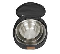 Camping Tableware Organizer, Camping Utensil Organizers Bag, Water Resistant Round Cookware Storage Pouch 7 cm/2,76 pulgadas, 1-Pack, For Outdoor Dinner, Picnic, Gatherings